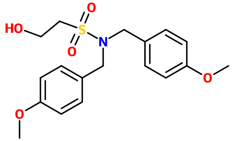 (图片) MC085173 N,N-Bis(4-methoxybenzyl)-2-hydroxyethanesulfonamide